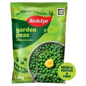 Birds Eye Garden Peas 1.2kg