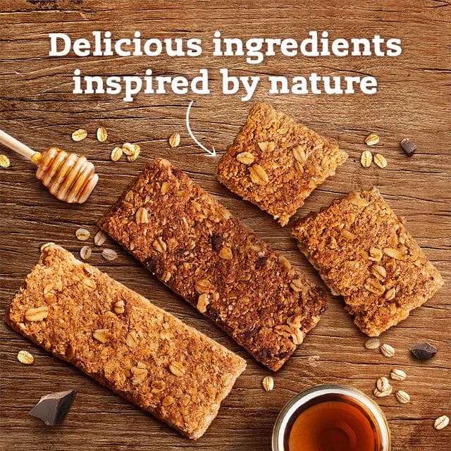 Nature Valley Crunchy Variety Pack Cereal Biscuit Snack Bars 10x42g - gallery image 4