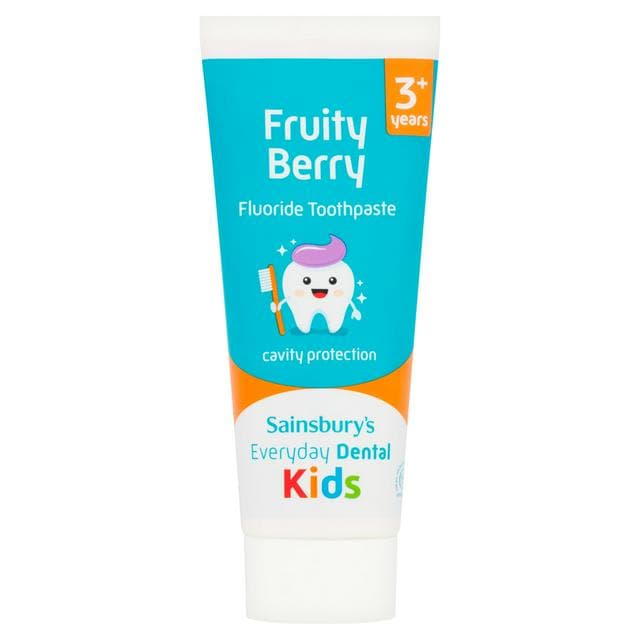 Sainsbury's Everyday Kids Toothpaste - gallery image 1
