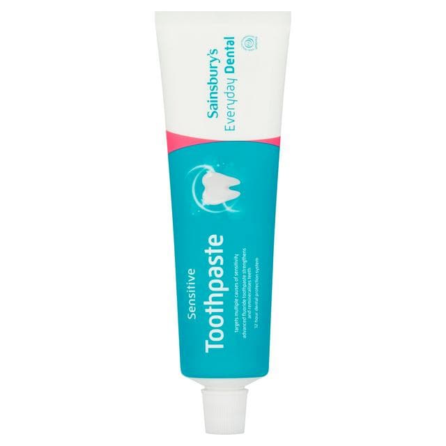 Sainsbury's Everyday Sensitive Toothpaste - gallery image 1