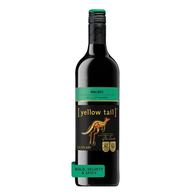 Yellow Tail Malbec Red Wine 75cl - gallery image 1