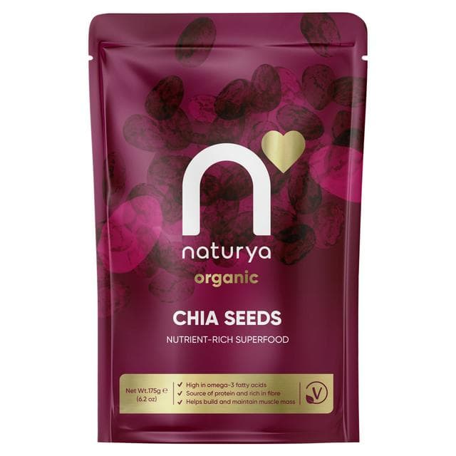 Naturya Organic Chia Seeds 175g - gallery image 1