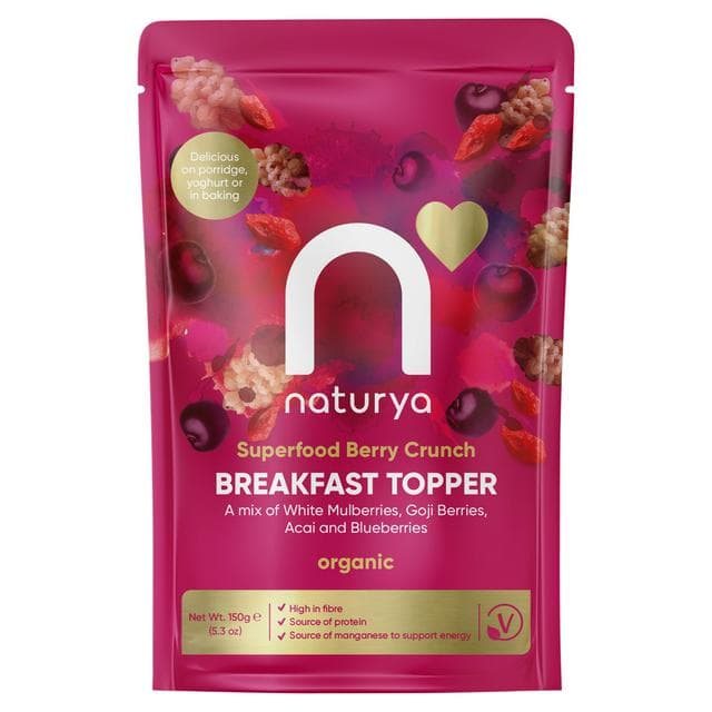 Naturya Superfood Breakfast Boost Superberries 150g - gallery image 1