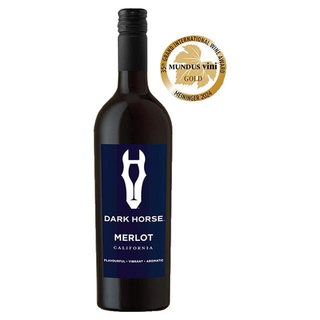 Dark Horse Merlot Red Wine 75cl - gallery image 4