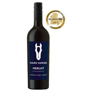 Dark Horse Merlot Red Wine 75cl
