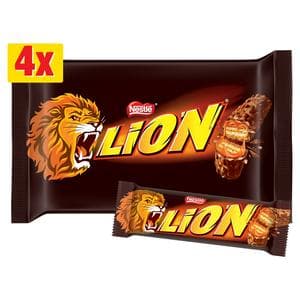 Lion Milk Chocolate Bar Multipack x4 42g