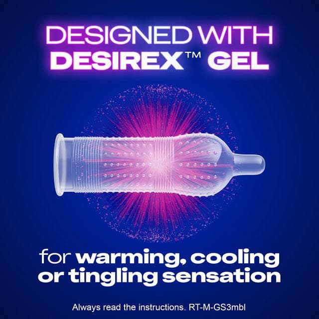 Durex 10 x Feel Intense Latex Condoms - gallery image 2