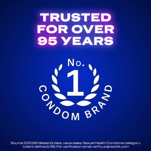 Durex 10 x Feel Intense Latex Condoms - gallery image 6