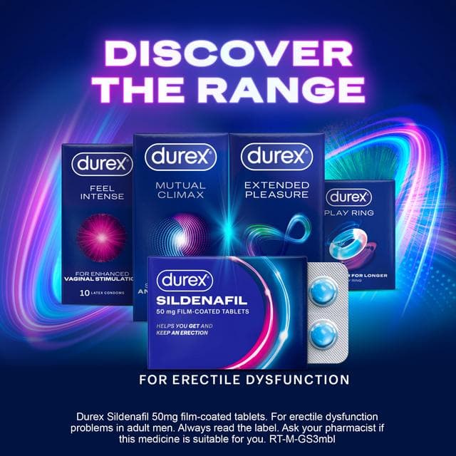 Durex 10 x Feel Intense Latex Condoms - gallery image 6