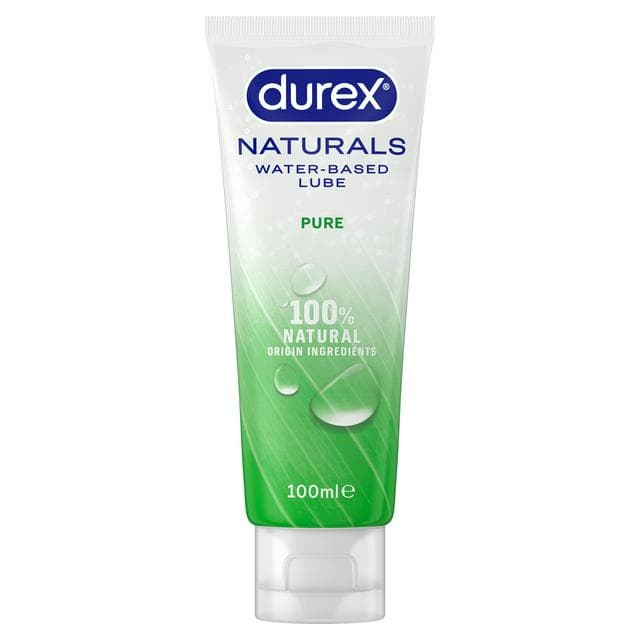 Durex Naturals Intimate Water Base Lubricant 100ml - gallery image 1