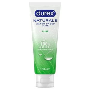 Durex Naturals Intimate Water Base Lubricant 100ml