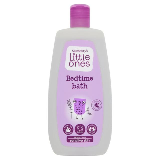 Sainsbury's Little Ones Bedtime Bath 500ml - gallery image 1