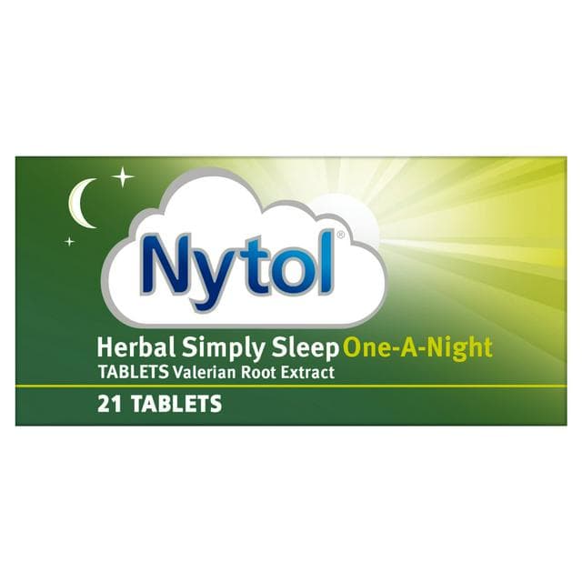Nytol Herbal Simply Sleep One A Night Tablets x21 - gallery image 1