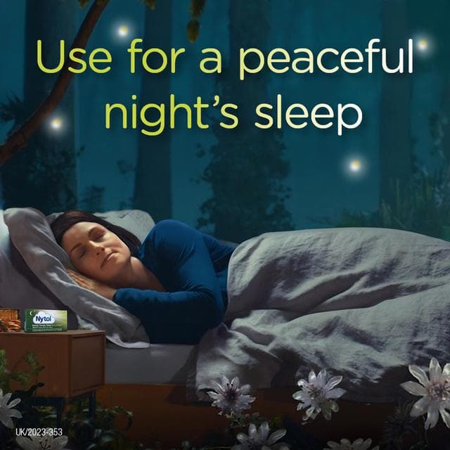 Nytol Herbal Simply Sleep One A Night Tablets x21 - gallery image 2
