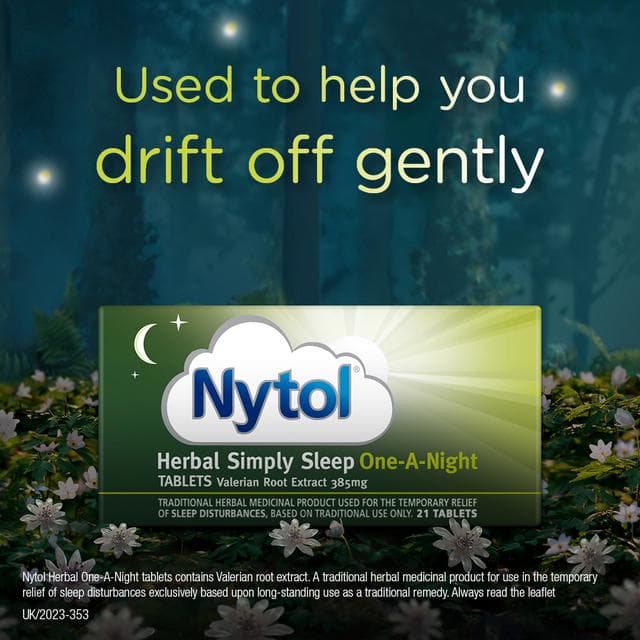 Nytol Herbal Simply Sleep One A Night Tablets x21 - gallery image 3