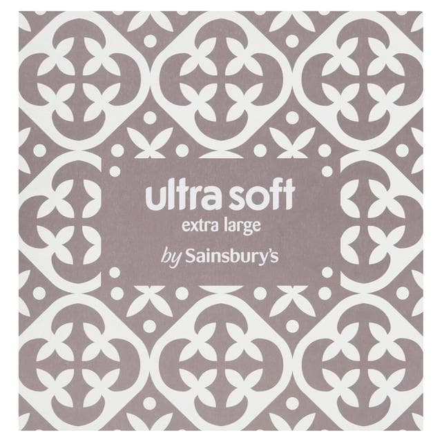 Sainsbury's Ultra Soft Mansize Tissues Compact 1x54 Sheets - gallery image 1