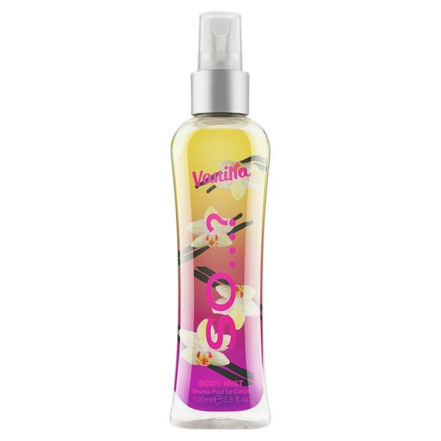 So...? Vanilla Body Mist 100ml - gallery image 1