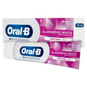 Oral-B 3D White Luxe Glamorous White Whitening Toothpaste 75ml