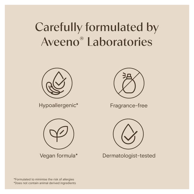 Aveeno Skin Relief Moisturising Hand Cream Unscented Moisturiser 75ml - gallery image 6