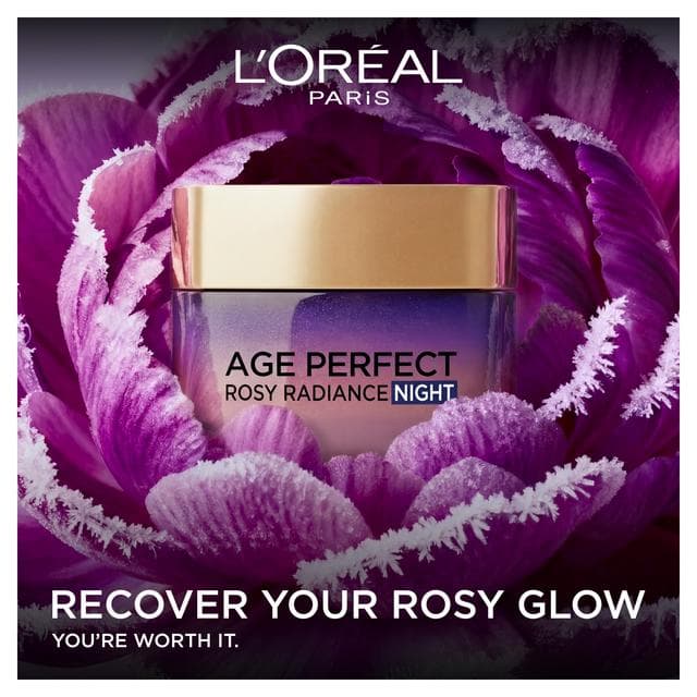 L'Oreal Paris Age Perfect Golden Age Night Cream 50ml - gallery image 3