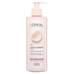 L'Oreal Paris Fine Flowers Cleansing Milk Sensitive Skin 400ml