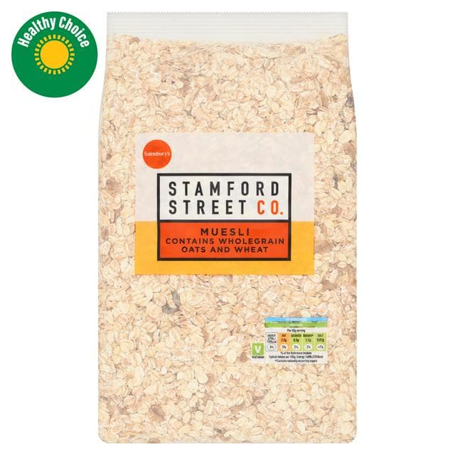 Stamford Street Co. Muesli 1kg - gallery image 1