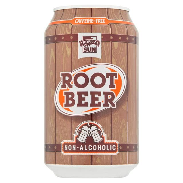 Tropical Sun American Style Root Beer 330ml (Sugar levy applied) - gallery image 1