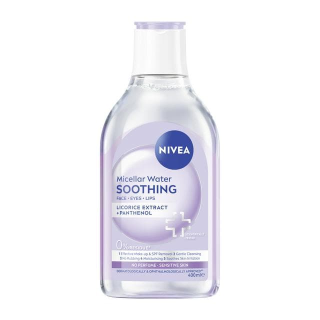 Nivea Micellair Sensitive Micellar Water 400ml - gallery image 1