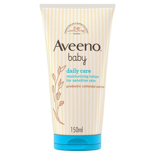 Aveeno Daily Care Moisturising Lotion Baby Moisturiser 150ml - gallery image 1