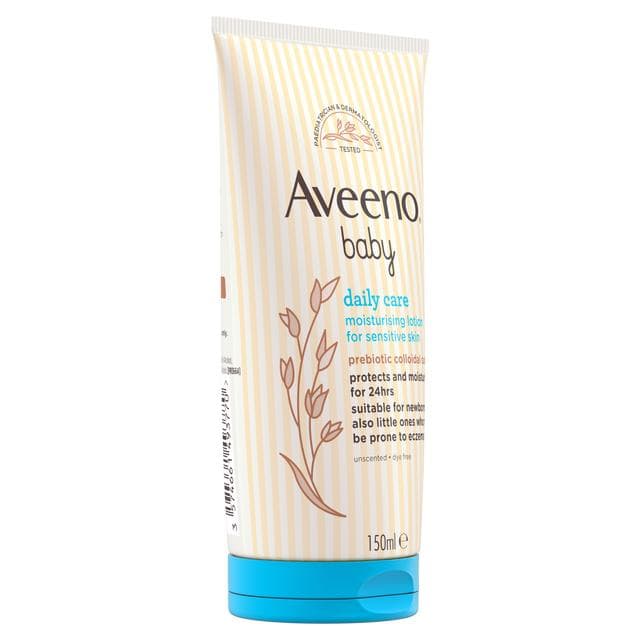Aveeno Daily Care Moisturising Lotion Baby Moisturiser 150ml - gallery image 5