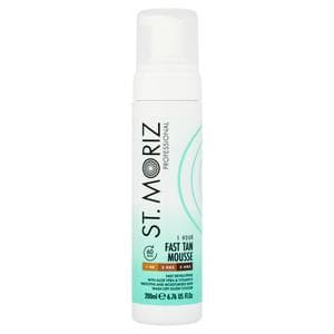 St. Moriz 200ml Professional 1 Hour Fast Tan Mousse