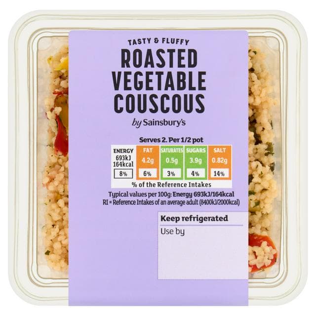 Sainsbury's Roasted Vegetable Couscous 200g - gallery image 1