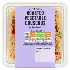 Sainsbury's Roasted Vegetable Couscous 200g