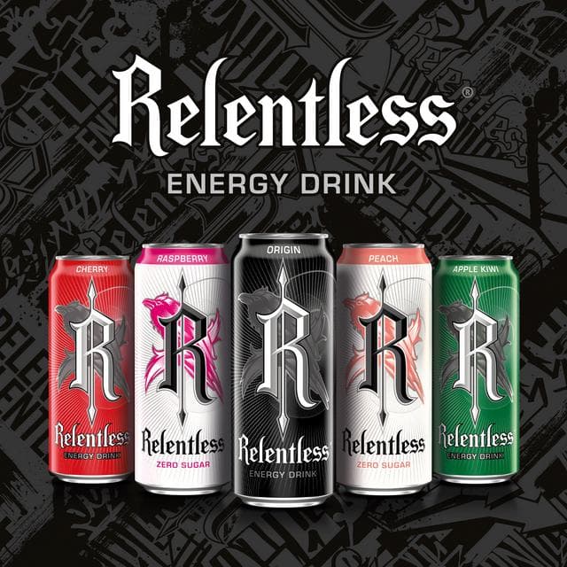 Relentless Origin Energy Drink 4x500ml - gallery image 3