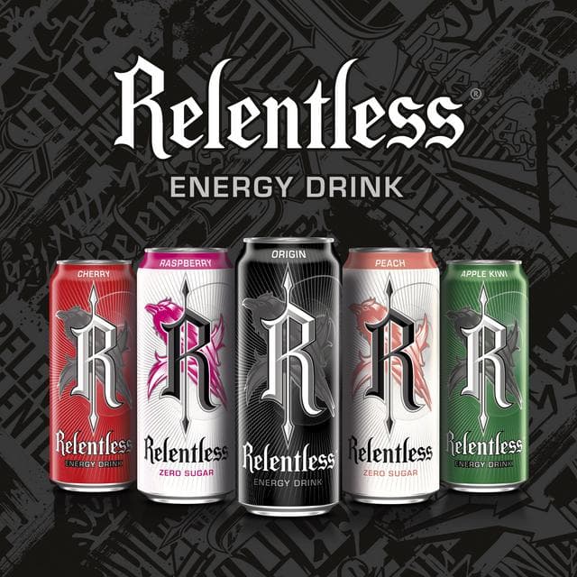 Relentless Origin Energy Drink 4x500ml - gallery image 3