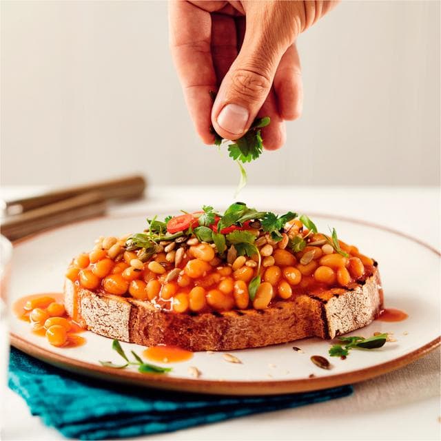 Heinz Baked Beans No Added Sugar Snap Pots 4 x 200g - gallery image 2