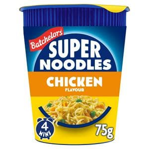 Batchelors Super Noodles Pot, Chicken 75g