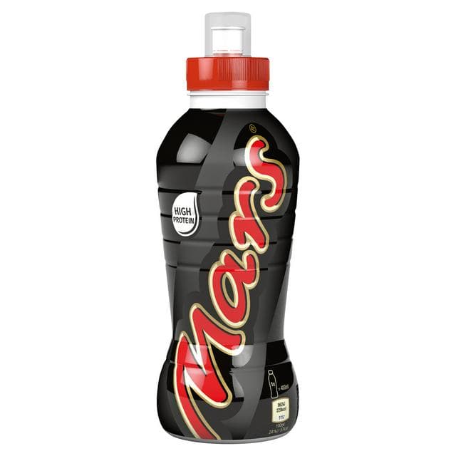 Mars Chocolate Milk Shake Drink No Added Sugar 400ml - gallery image 1