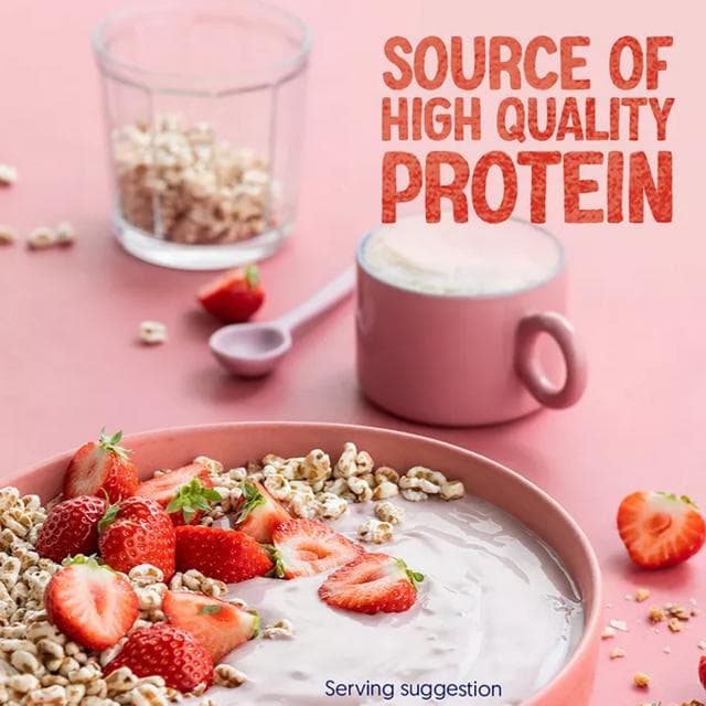Alpro greek Style Strawberry & Raspberry Plant Based Yogurt Alternative 150g - gallery image 2