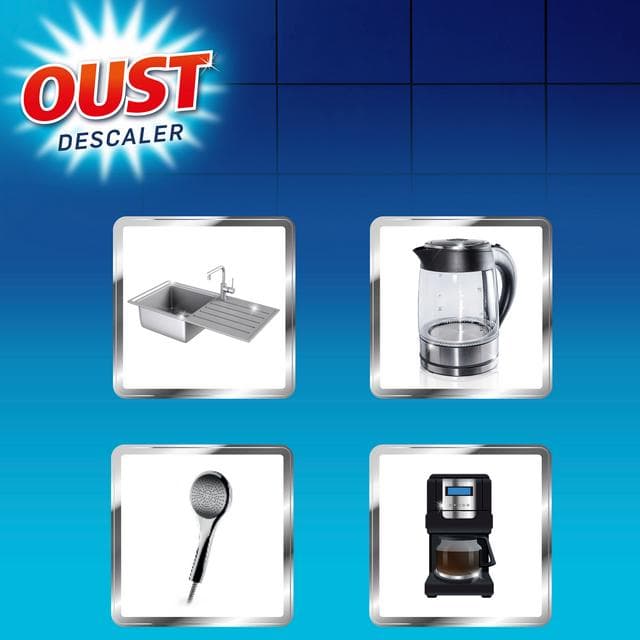 Oust All Purpose Descaler Sachets 3x25ml - gallery image 6