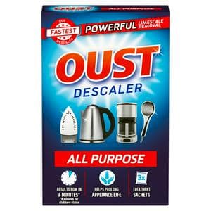 Oust All Purpose Descaler Sachets 3x25ml