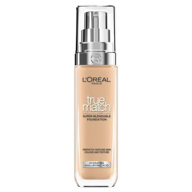 L'Oreal Paris True Match Foundation 5.N Sand 30ml - gallery image 1