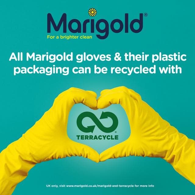 Marigold Gloves for Sensitive Skin Medium (1 Pair) - gallery image 3