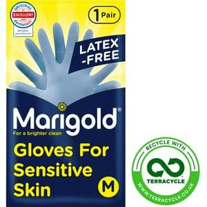 Marigold Gloves for Sensitive Skin Medium (1 Pair)