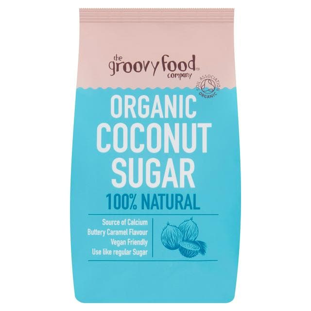 The Groovy Food Company Organic Coconut Sugar 500g - gallery image 1