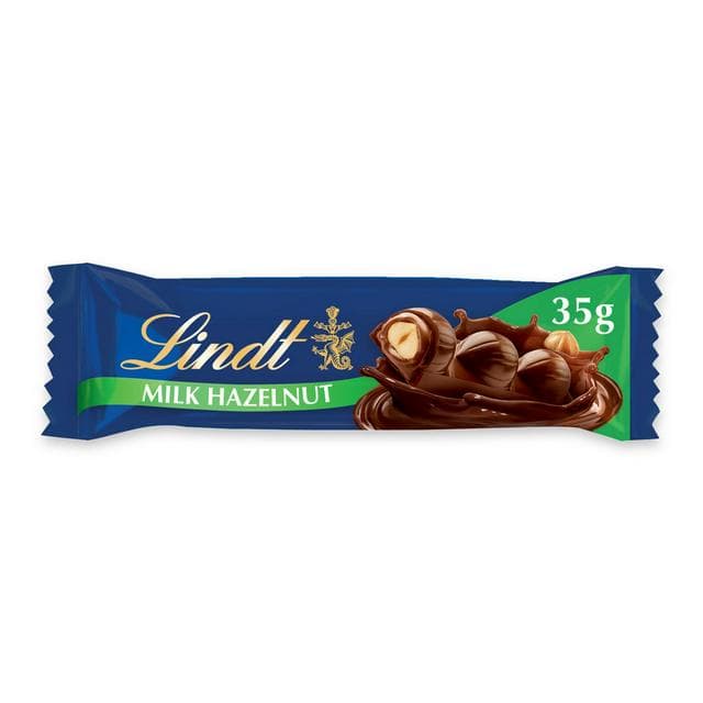Lindt Nocciolatte 35g Chocolate Wrap - gallery image 1