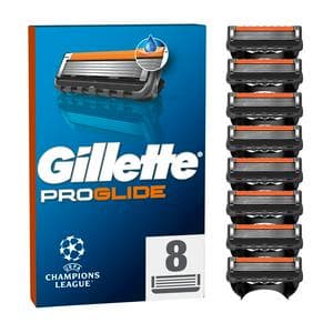 Gillette Fusion ProGlide Mens Razor Blades x8