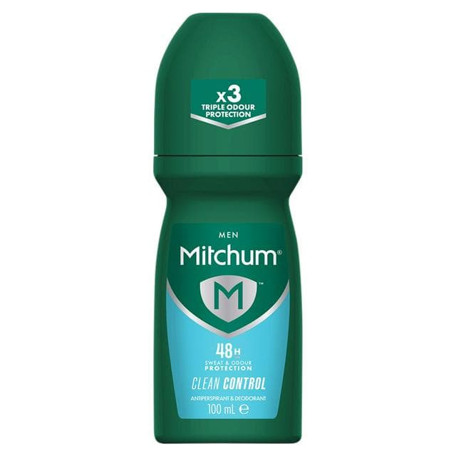Mitchum Men 48hr Protection Clean Control Anti-Perspirant & Deodorant 100ml - gallery image 1
