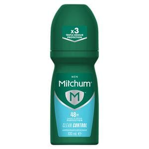 Mitchum Men 48hr Protection Clean Control Anti-Perspirant & Deodorant 100ml