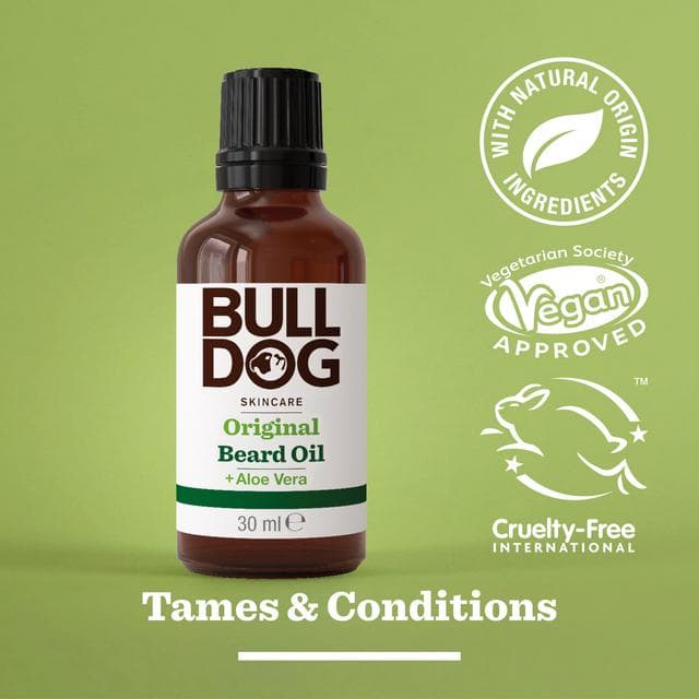 Bulldog Skincare Original Beard Oil 30ml - gallery image 3